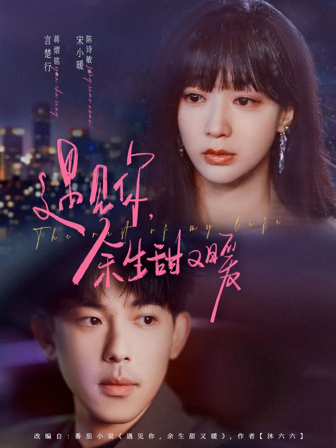 遇見你余生甜又暖(全集)