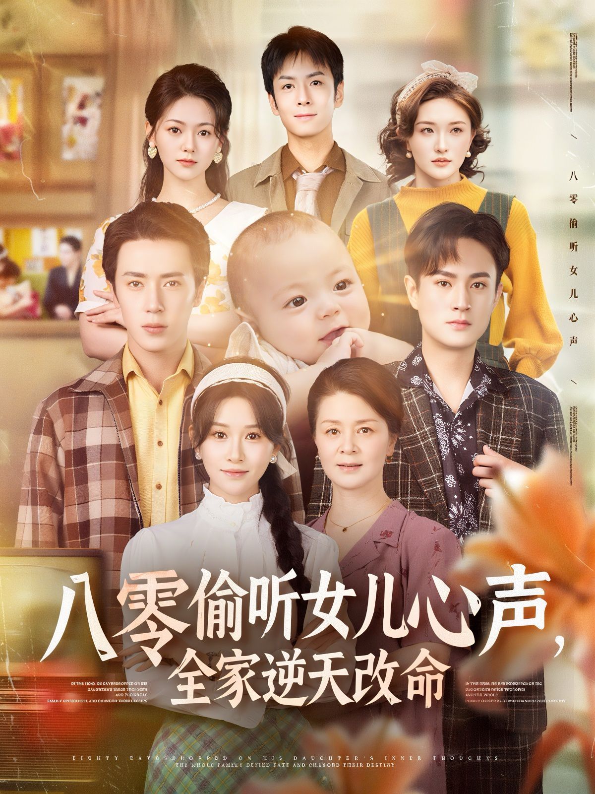 八零偷聽女兒心聲全家逆天改命(全集)