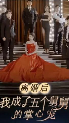 離婚后，我成了五個(gè)舅舅的掌心寵(全集)
