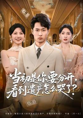 當(dāng)初是你要分開，看到遺產(chǎn)怎么哭了？(全集)