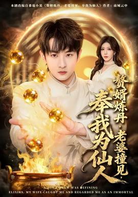 贅婿煉丹，老婆撞見，奉我為仙人(全集)