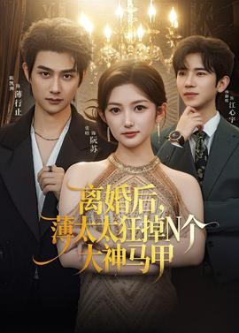 離婚后，薄太太狂掉N個(gè)大神馬甲(全集)